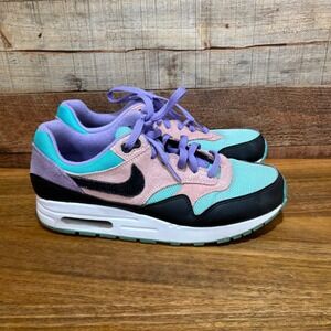 Nike Air Max 1 GS Have A Nike Day Space Purple youth 7Y or Womens 8.5-9